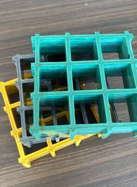 玻路璃栅钢格H25H30H39188市政道地格板污水沟盖板直销