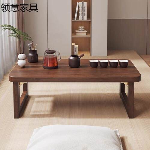 飘窗小桌子折叠桌榻家用榻米桌子小茶窗LL456A几床上学炕习矮桌飘