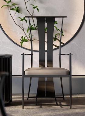 F帽X-Y118奢泡茶FX-Y118椅轻设计椅师茶桌官椅组合套装后现代围椅