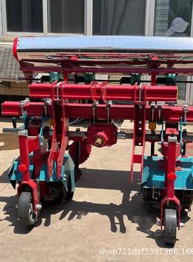 机新款中耕除草机垄锄草培土机蔬菜耕地旋耕锄草间松施肥中FBU耕