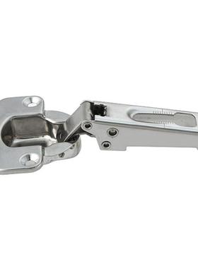 l100-C46amp口蓝橱普进SS304B不锈钢隐形铰链飞机铰可拆卸柜门铰1