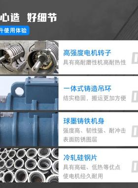 直销YZS5-型号齐全0.258kw三相异步30V振动电4机振动达马小型