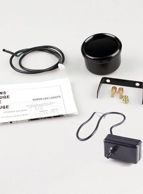 2寸汽车改装表转液晶仪表数电压表速DGT8801B表水温油温仪油压显