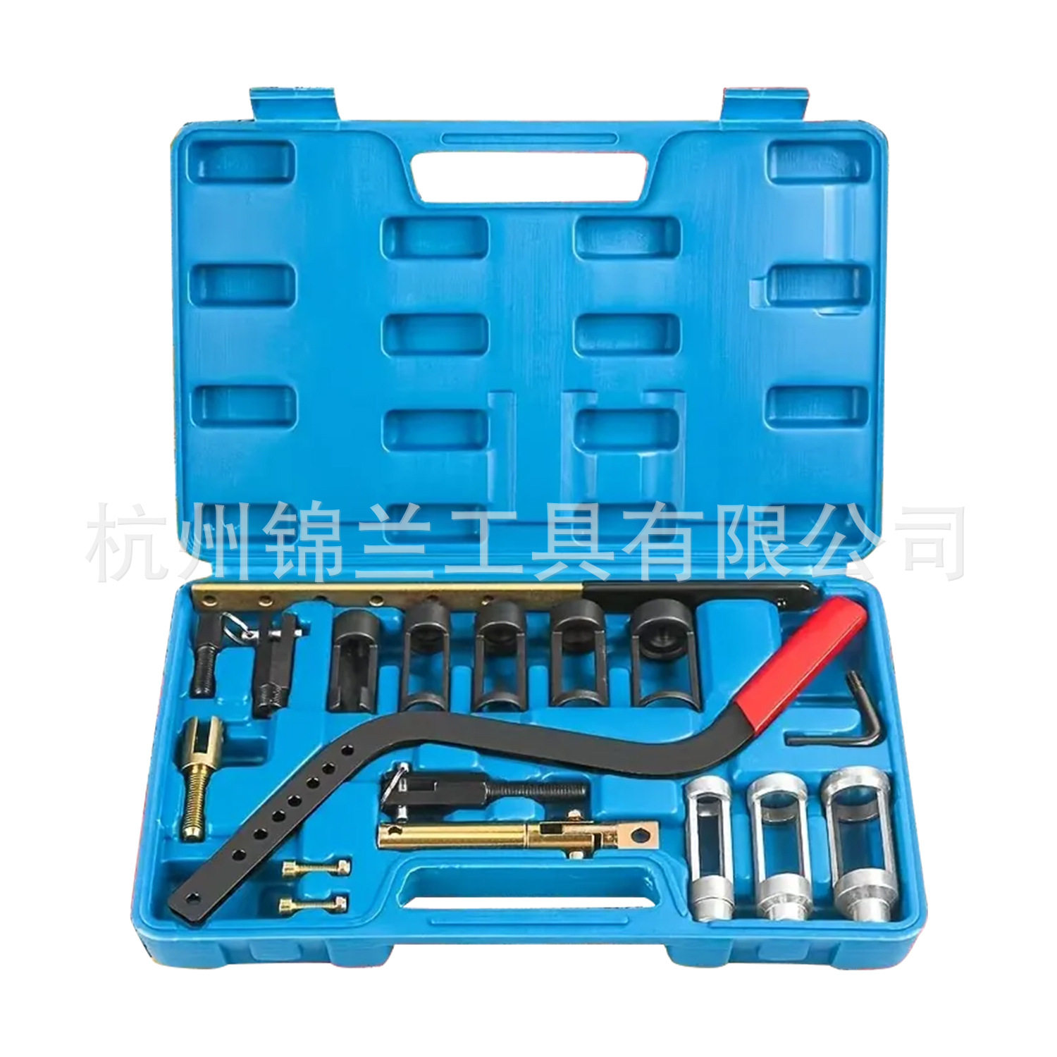 气门弹簧钳压缩器免拆凡尔钳气门油封拆装工具气门垫片更换顶置钳