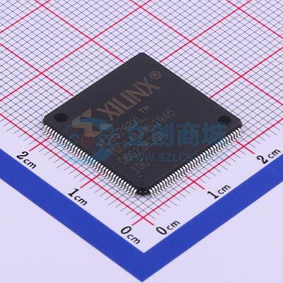 可编程逻辑CPLD/FPGA XC95288XL-10TQG144C XC95288XL TQFP-144