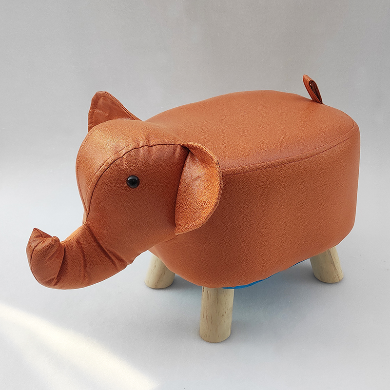 实木儿童凳换鞋凳卡通动物小凳子家用小板凳宝宝矮凳创意沙发凳