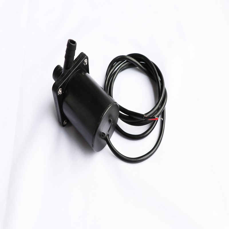 成都诺成24V7米无刷直流潜水工业小电泵家用静音洗澡机水冷却空调