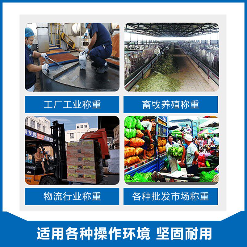 高精度5mm加厚地磅耀华电子平台秤小地磅0-3吨工厂物流柯力传感器