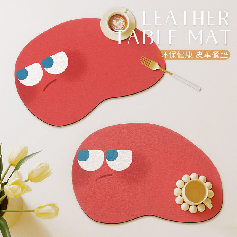 儿童趣味异形餐垫隔热耐高温餐桌垫子防水防烫杯垫家用餐具碗筷垫,居家布艺,餐垫,淘宝优惠券,粉丝福利购,淘宝优惠卷