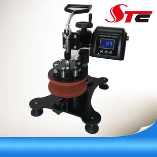 热转印机热转印烤盘机盘子烫图烫画印花机烤盘机 φ125mm&φ155