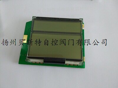 电动执行机构显示屏48140-01二代原装50480-02主板液晶屏 双屏MK2