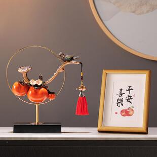 新事中客式事如意子入门WCJ玄关摆件厅电视柜酒柜办公室摆设装饰