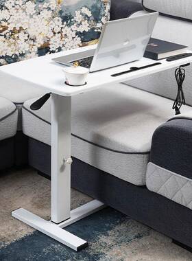 床上悬小书桌宿懒舍折叠空学生可升降WVB移动加高款大人号床边电