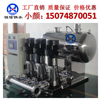 高楼施工无塔自动稳流给水设备