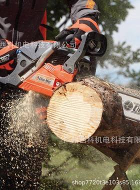 意利进口8寸大1BFT欧玛GS451油锯GSH5汽10伐木锯561链条锯20寸油