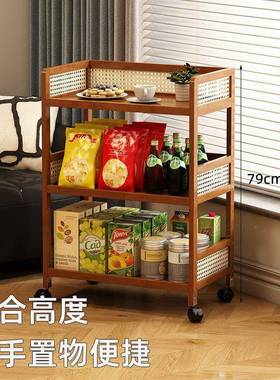 沙发小茶几家用物架客置小推车小户型纳床头SWV收架简易茶桌厅边