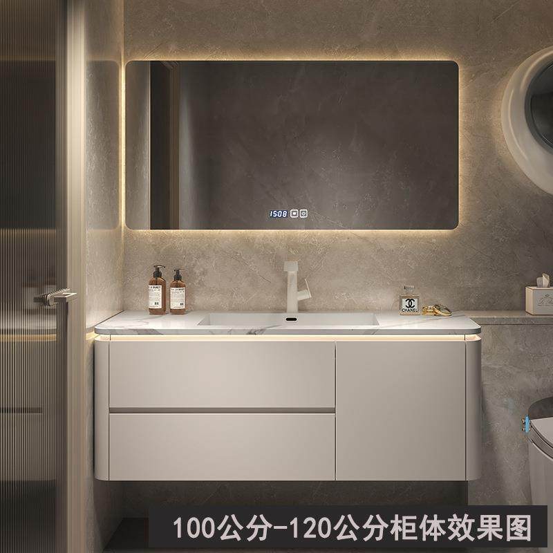 岩板漱浴室能柜精致手台无缝一体ADE双盆组合橡木洗脸洗池洗盆智,鲜花速递/花卉仿真/绿植园艺,其它园艺用品,淘宝优惠券,粉丝福利购,淘宝优惠卷