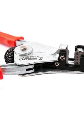 WEDO维度自剥线A型剥线用钳子0.252.5mm-²711WEDO钳动2215