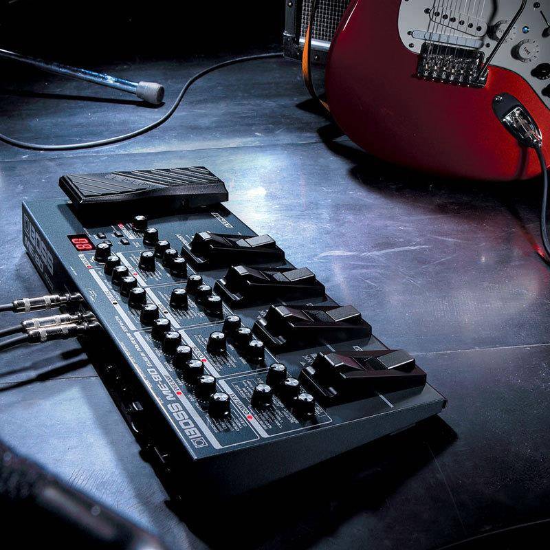 OSS效果器G1000M90BGT1GX717100吉他综TE合效果器音箱