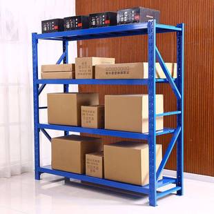 货架仓储796置物架层仓储钢货架重角型多业仓库库房货工架展示架