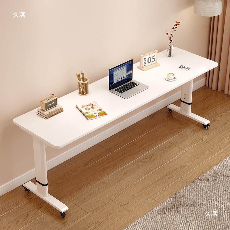 靠墙台桌可升降家用阳休台闲长条桌子小户型吧台2408带轮移吧动餐,住宅家具,吧台,淘宝优惠券,粉丝福利购,淘宝优惠卷