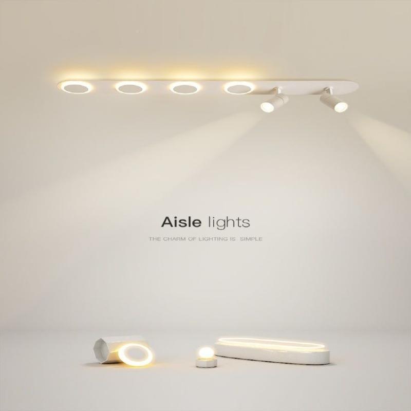 创意过道l灯e吸顶简约现代客厅灯洗59146墙灯灯d个性长条走廊阳台