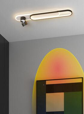 不日画落夕阳NOI过道灯走廊灯现代简约客帽厅卧室长条阳台衣壁吸