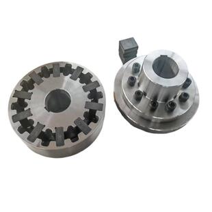 球磨减速420机机联轴使用橡胶器天然缓冲减震机械橡胶垫砖加布橡