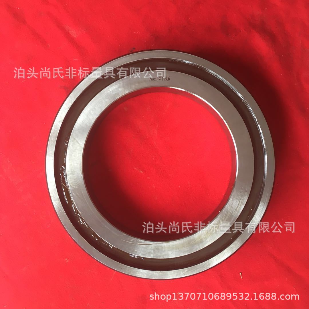厂家直销超大规格光面环规