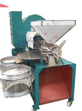 小型油商用螺旋榨全自动菜机籽榨油机型70326冷热两用螺旋榨油机