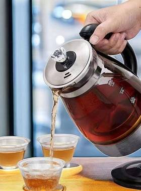 110v232MZ-8110美英欧规04不锈v钢煮茶家用小型蒸汽喷器淋式茶壶