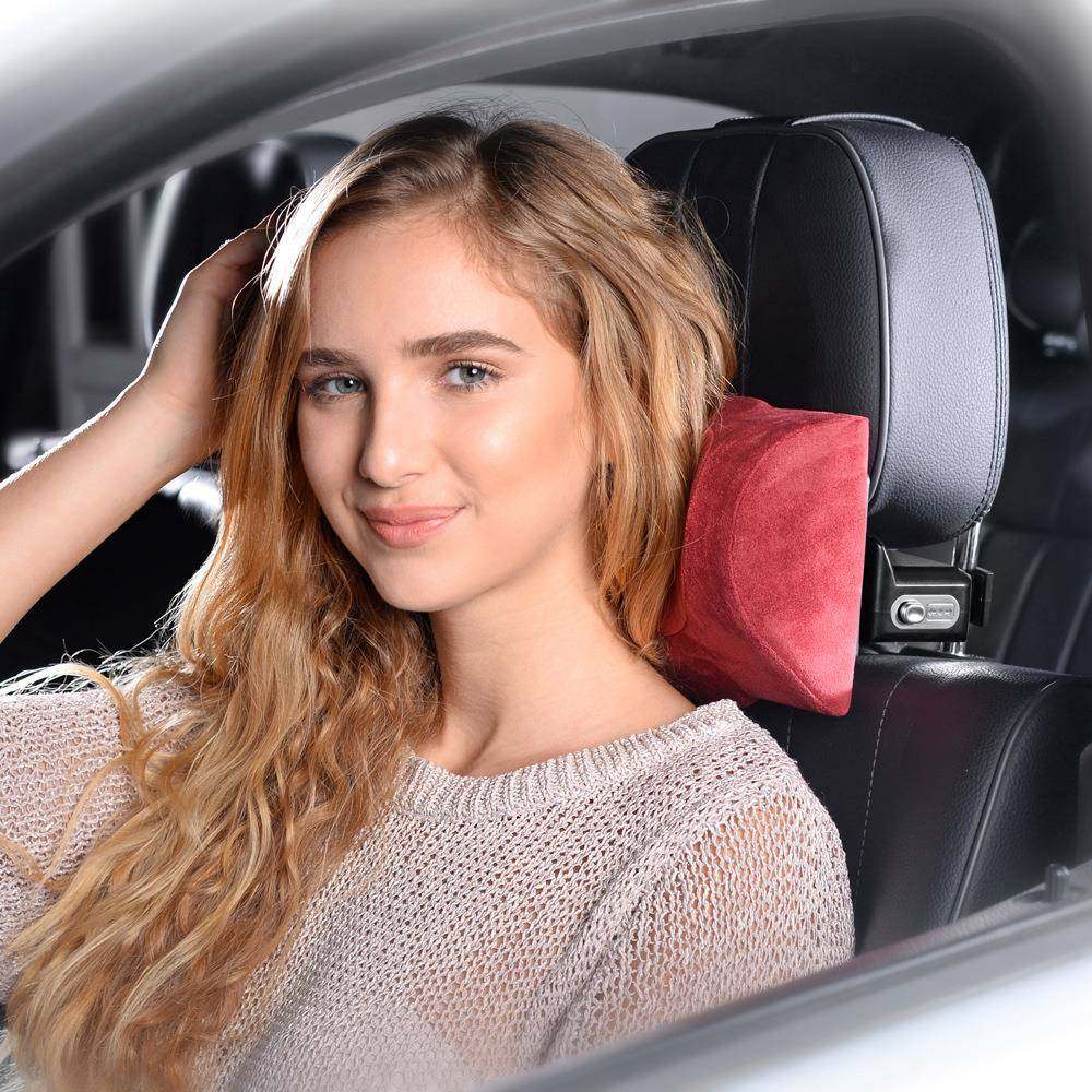 汽车用品枕机械28114枕智头能司机头枕车记载护颈记忆靠枕U型枕忆