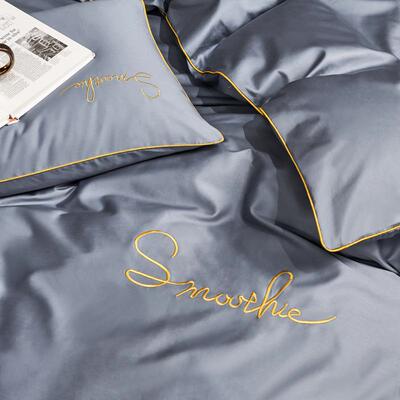 纯棉被套单件子全棉人1.5米被150x5112单002204x20双人被罩200x23