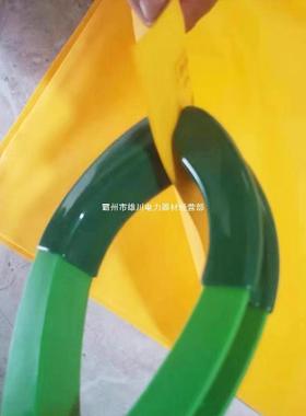 0KV带电作布业高压毯绝缘毯电工树脂绝2缘包毯遮蔽盖680*120VYA0m