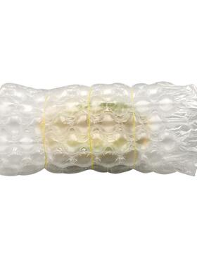 4JVF0袋*32c8柱葫芦膜气泡快递m全打包防震专用降解空气填充袋现