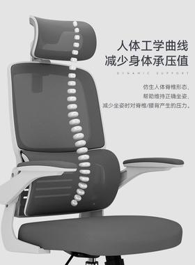 永椅艺学人体工学磐公石电脑椅家用办座椅久坐舒服ZED电竞椅书桌