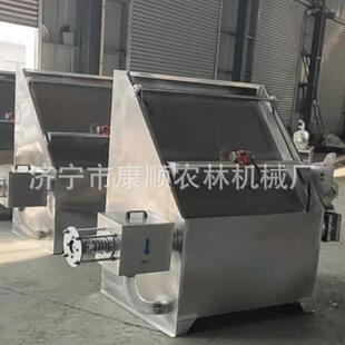斜筛干湿离机养殖场干固液分离分机粪挤干机猪牛粪ZBH湿分离机