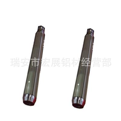 吹膜机制2袋机配DKY1-1寸板条件瓦片式气涨轴气胀轴膨料胀轴放轴