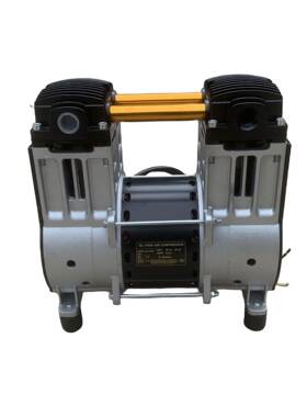 奥突1200W油静斯音空压机头1605750机5-号