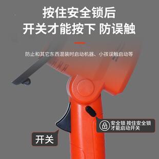 新款锂电松手土机家用持电动锄头花型园盆景除小草FDA翻土无线微