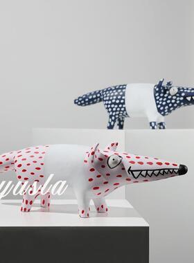 卡可爱通客厅电视柜民童房酒柜样板间玄关柜别儿墅宿摆件SNA软装