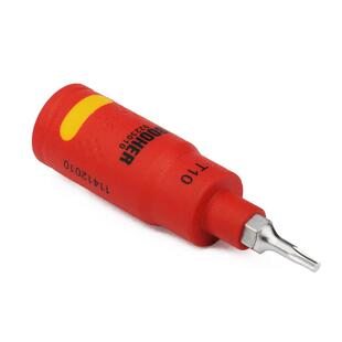 Booher宝合旋小飞VDE绝缘T花型具套筒花1/MEW4工具T10/T15/T20/键