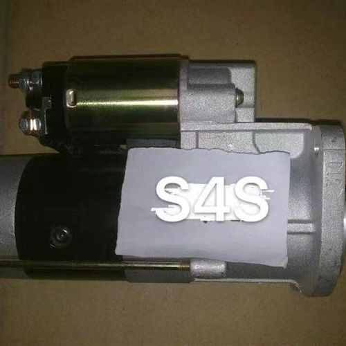 进口柴油叉车发动机大修配件  三菱自动波箱F14E-S4S起动机 马达