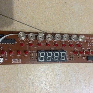 多丽电磁炉显示面板按键板G02通用万家乐美力