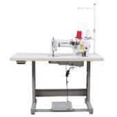 3479380直0链式 平驱双针机链式 平缝机条链车无底线缝机后浪车缝纫