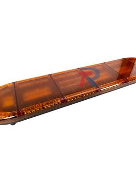 款8多8LED/13米超亮长排警示灯新多模式爆闪灯MGB单双色频闪警.示