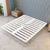 红简约悬浮床1.5米1.架8米网式 轻奢无床头意床双人铁床公寓95183