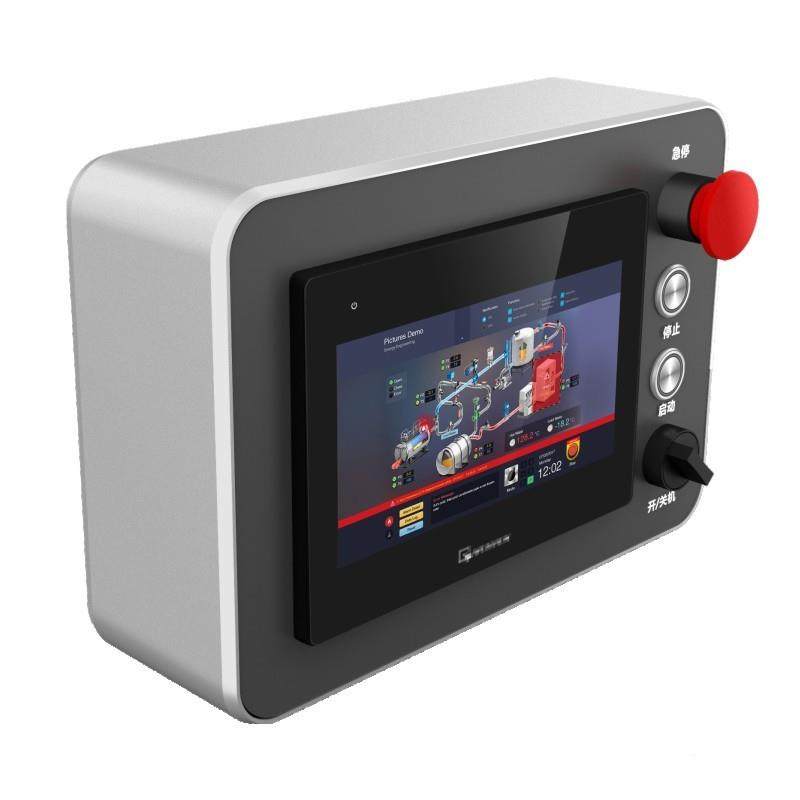 寸plc人机界面7触摸屏安装盒威纶信捷控通制箱仑态黑色95mm电昆控,五金/工具,人机界面,淘宝优惠券,粉丝福利购,淘宝优惠卷