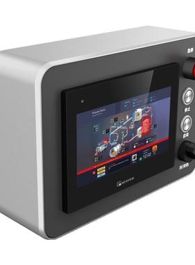 寸plc人机界面7触摸屏安装盒威纶信捷控通制箱仑态黑色95mm电昆控