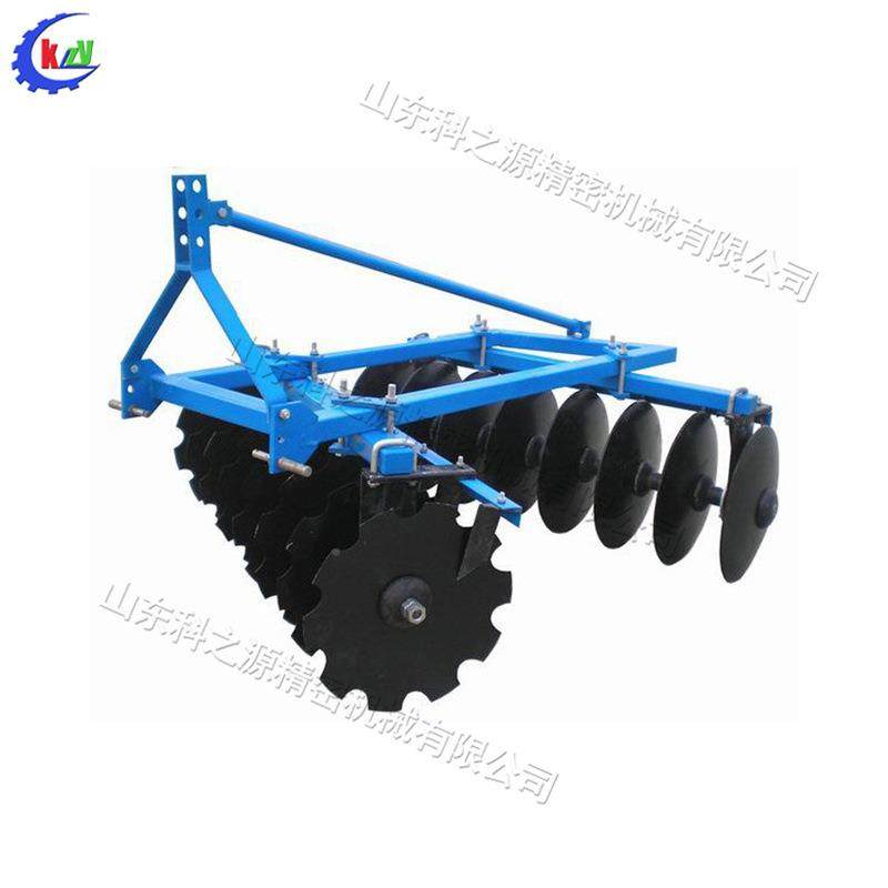 拖拉悬挂机圆耙土1.3米悬挂盘轻耙壤耕整机械拖157拉机悬挂轻耙